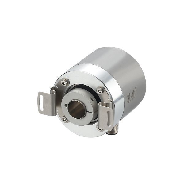 Incremental encoder with hollow shaft and display ROP524