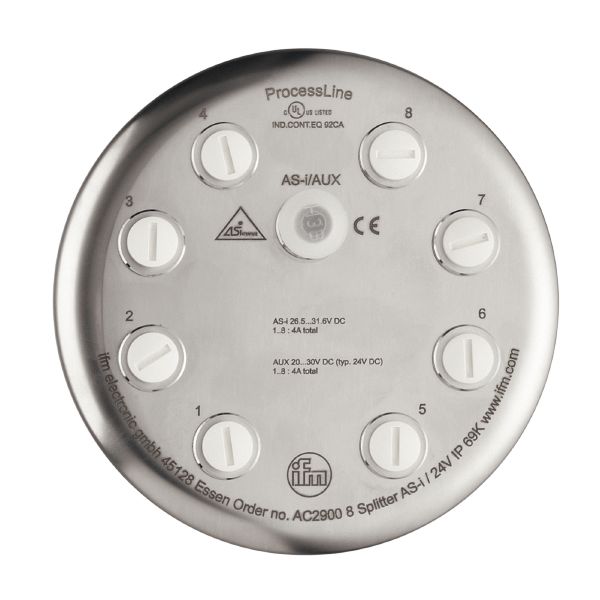 AC2900 - AS-Interface ProcessLine module - ifm