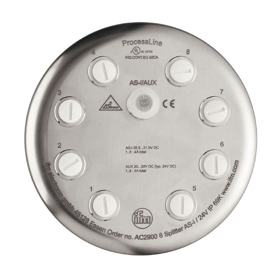 AC2900 - AS-Interface ProcessLine module - ifm