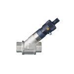 Flow sensor with integrated backflow prevention SBY323