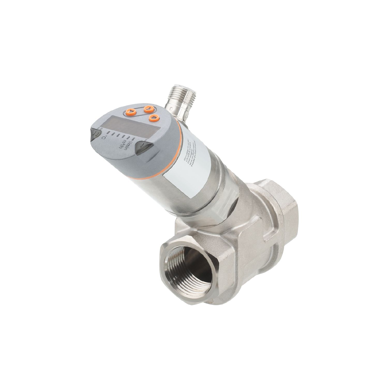 SBN232 - Flow meter with fast response and display - ifm