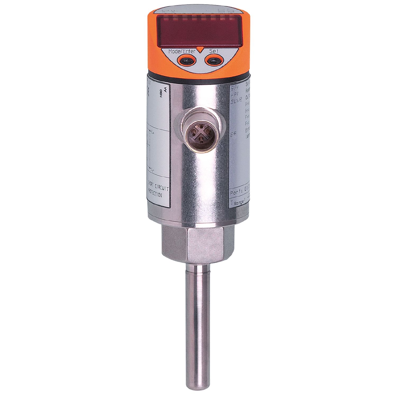 TN2531 - Temperature sensor with display - ifm