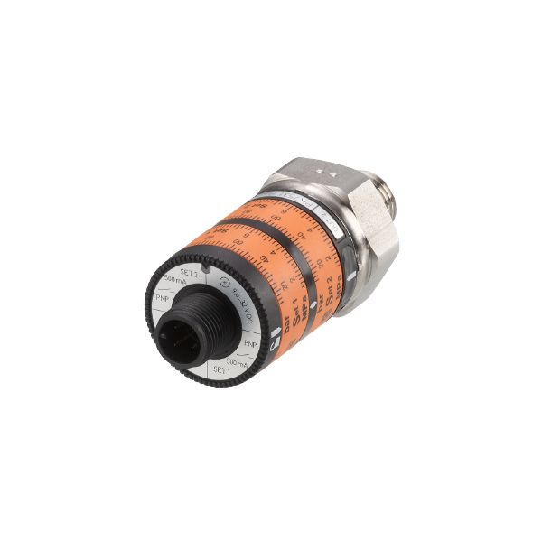 Pressure switch with intuitive switch point setting PK7534