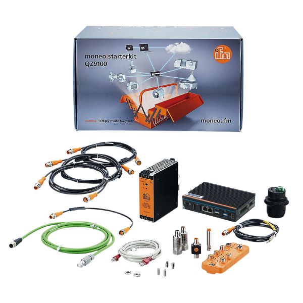 Hardware package for the simple starting and testing of a condition monitoring application QZ9100