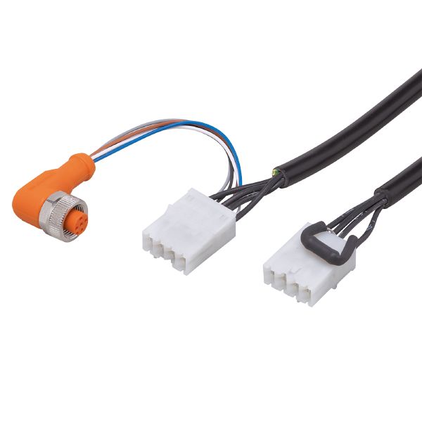 Prewired jumper with contact housing EC0453
