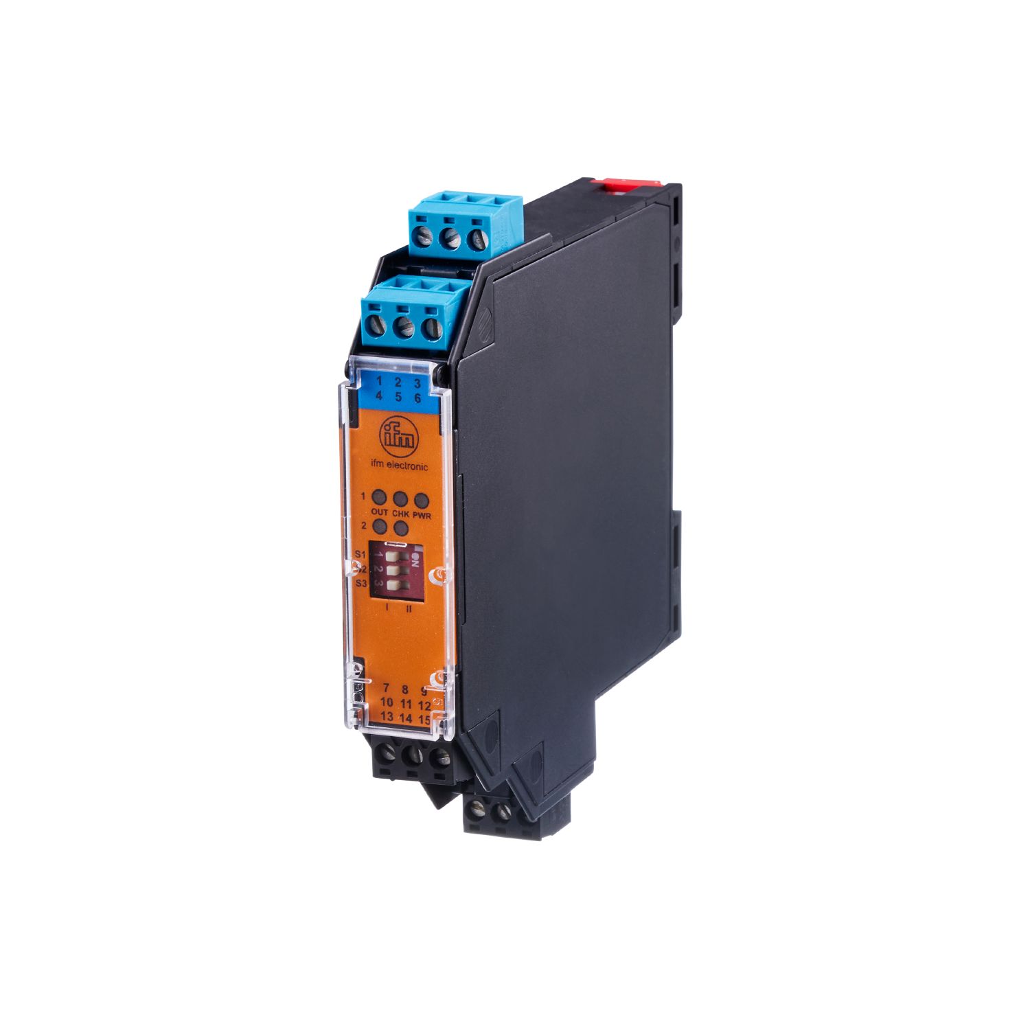 N0537A Switching amplifiers for Namur sensors ifm