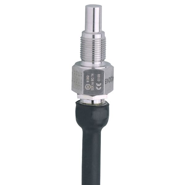 Flow sensor for connection to an evaluation unit SF121A