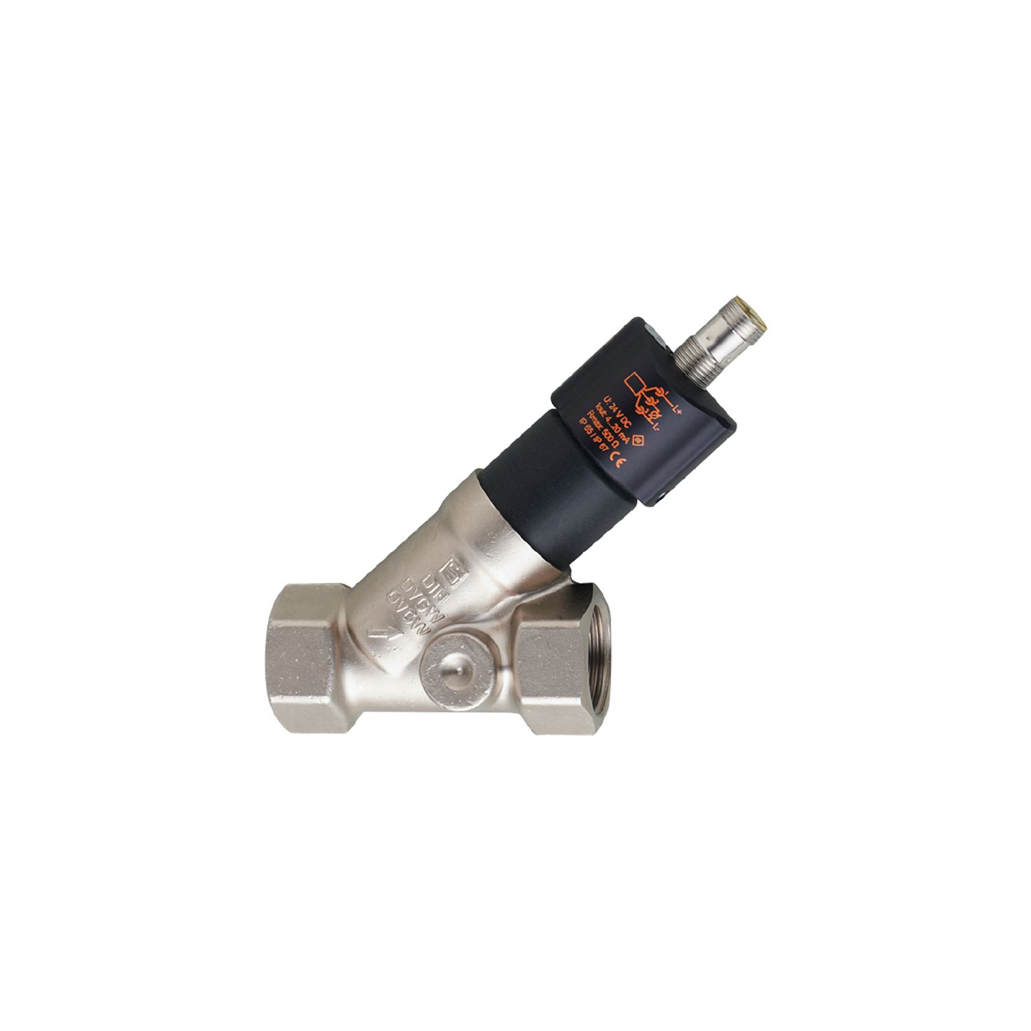 SBY434 Rp 3/4 IFM việt nam - Flow transmitter with integrated backflow prevention 
