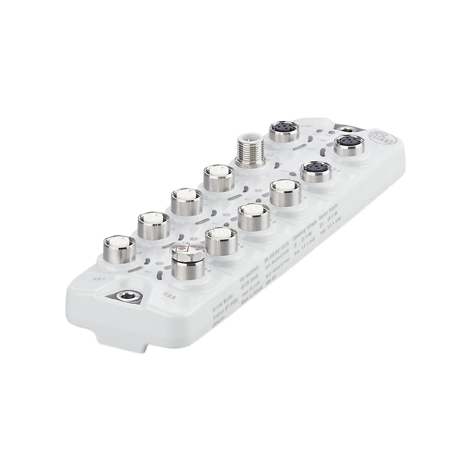 AL1343 - mestre IO-Link com interface Modbus TCP - ifm