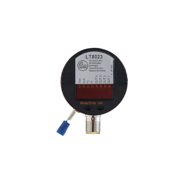 Sensor electrónico para nivel y temperatura LT8023