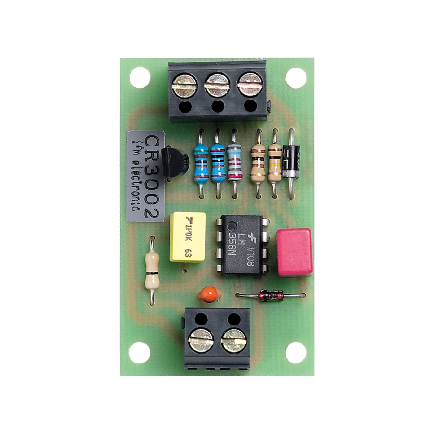 Tbest Convertisseur analogique-numérique Convertisseur de tension PWM  Module de conversion signal analogique 0‑100 % vers