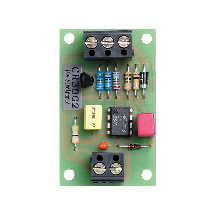 CR3001 - PWM/アナログ信号変換モジュール - ifm