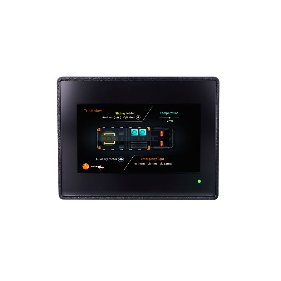 CR1144 - カラーディスプレイダイアログモジュール - ifm