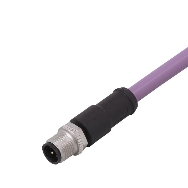 Connecting cable with plug E11598
