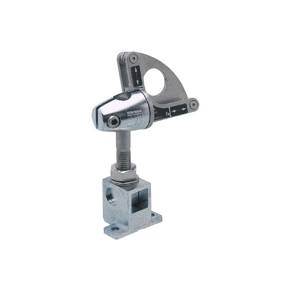 Fixture for mounting and fine adjustment of laser sensors E20868