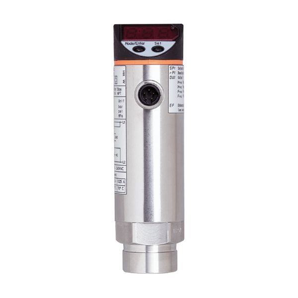 PY9920 Pressure sensor with display ifm