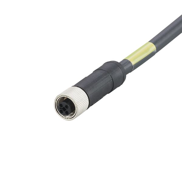 Connecting cable with socket E12494