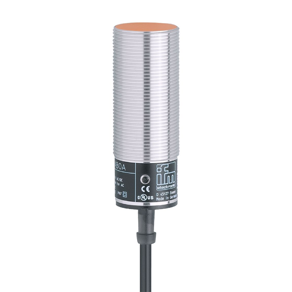 II5256 Inductive sensor PNP 10 mm sensing range M30 x 1.5 II5256 Inductive sensor PNP 10 mm sensing range M30 x 1.5