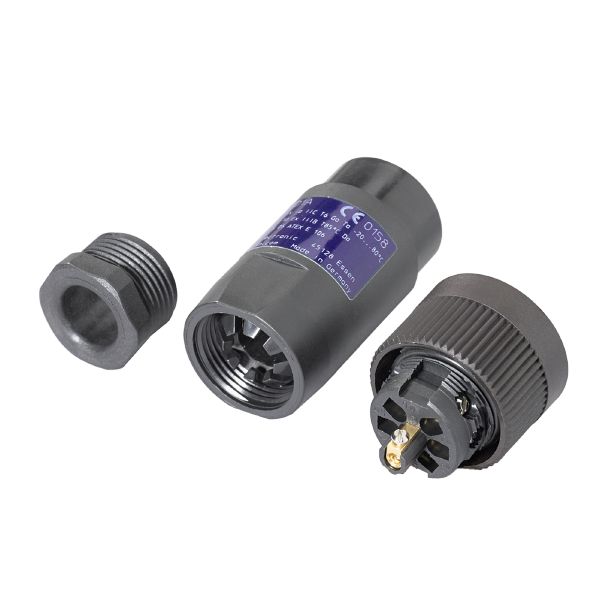 Female wirable connectors E1001A