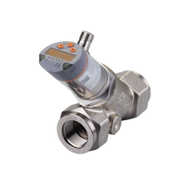 SBG246 Flow meter with integrated backflow prevention and display ifm