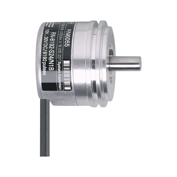 Absolute multiturn encoder with solid shaft RM6001