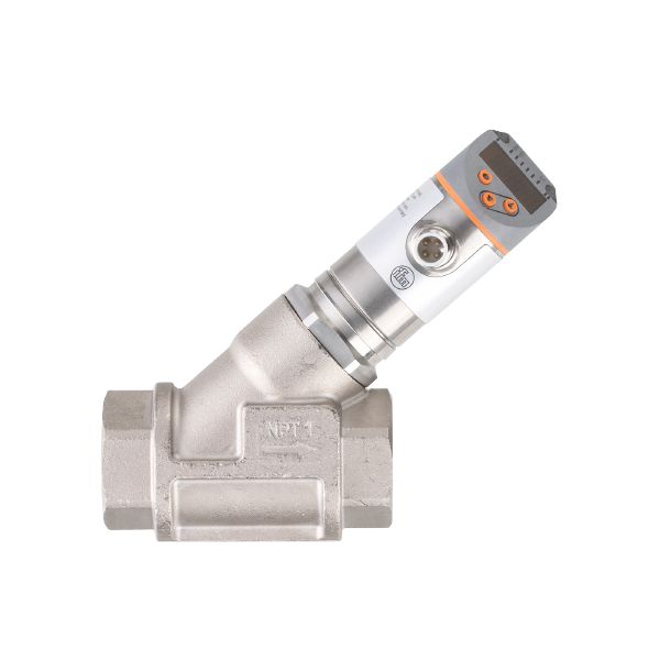 Flow meter with integrated backflow prevention and display SBN246