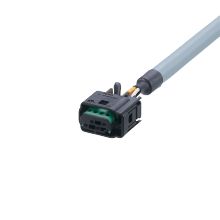 Connecting cable with AMP connector E12736