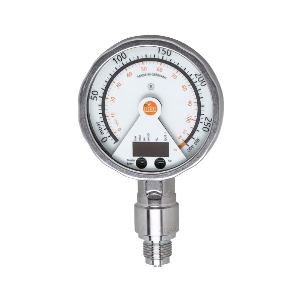 Tryksensor med analog display PG2458