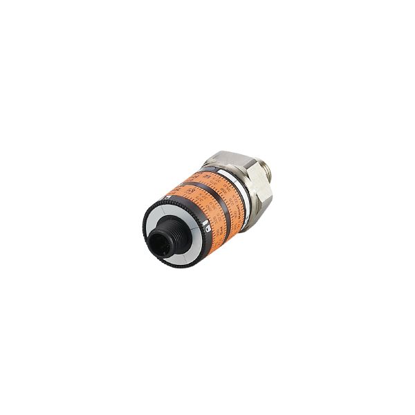 Pressure switch with intuitive switch point setting PK6534