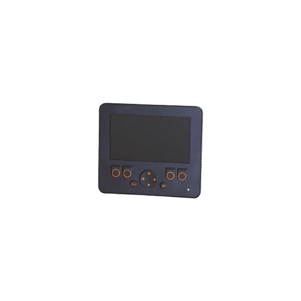 Programmable graphic display for controlling mobile machines CR9222