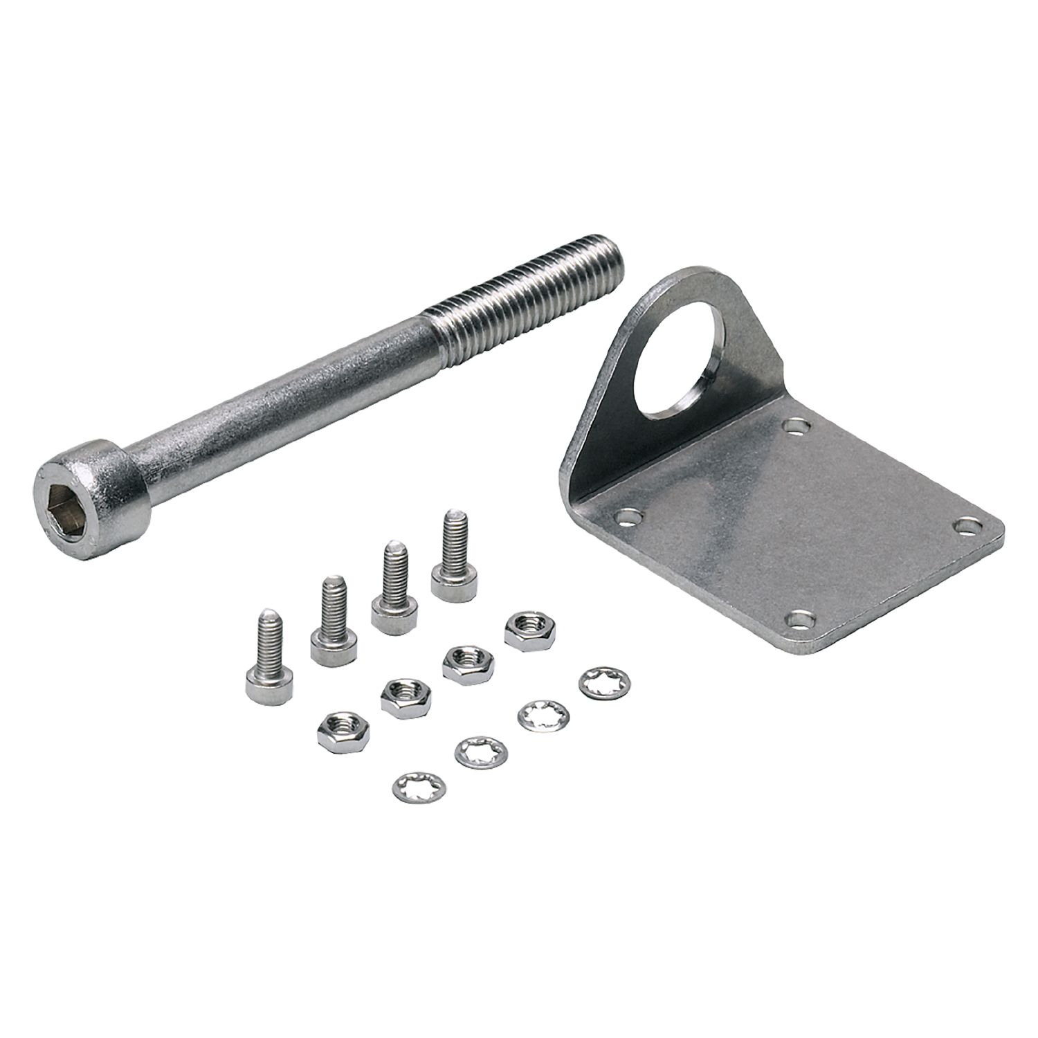 Mounting set