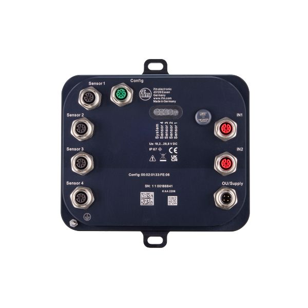VSE903 Diagnostic electronics for vibration sensors ifm