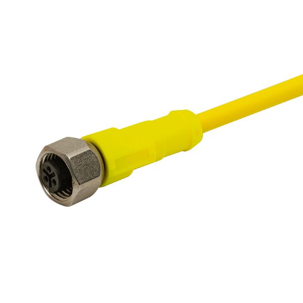 Connecting cable with socket E18206