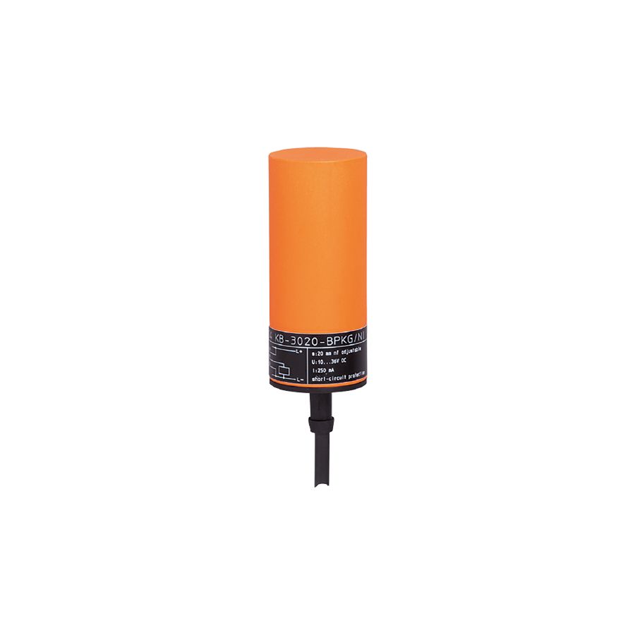 KB0025 - 静電容量式近接センサ - ifm KB0025 - 静電容量式近接センサ - ifm