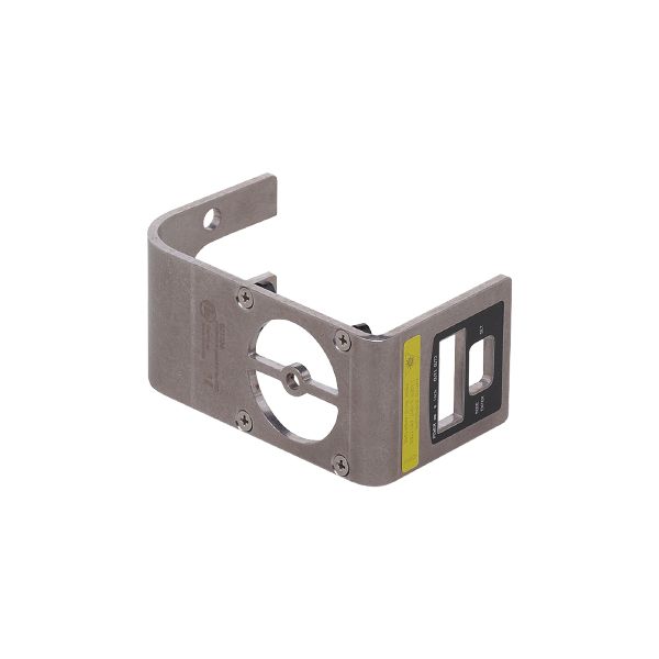 Protective bracket for distance measurement sensors E21236