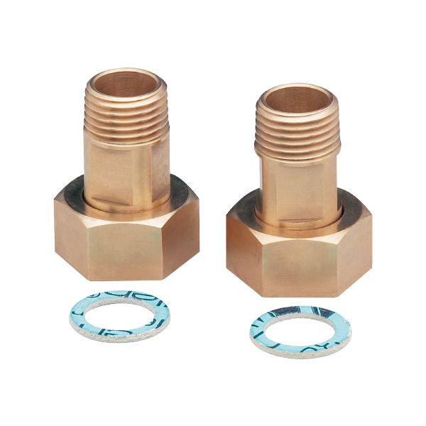 Mounting adapter for flow sensors E40154