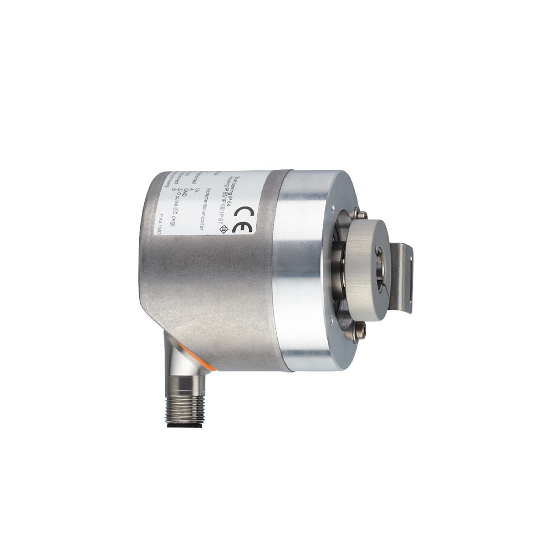 Minao ！3月17日まで　ronherman インベーダー RO3100 - Incremental encoder with hollow shaft - ifm