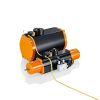 Products with the feature: Inductive dual sensors for valve actuators