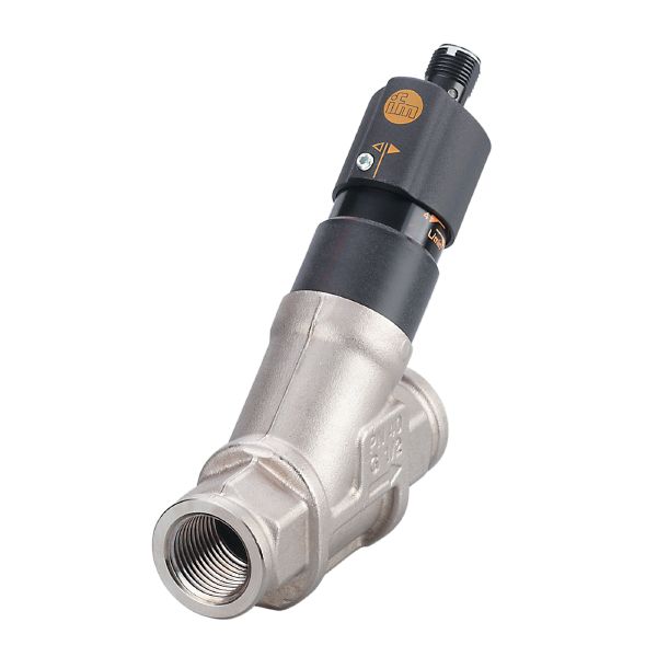 Flow sensor with integrated backflow prevention SBG332