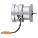 encoder singolo assoluto monogiro con albero pieno RN6066