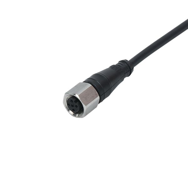Connecting cable with socket E18015