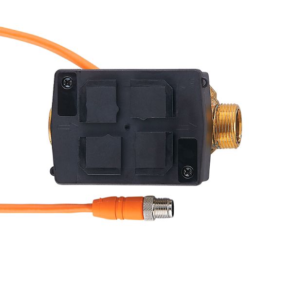 Flow sensor for connection to evaluation unit SU5000