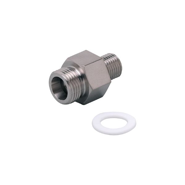 Screw-in adapter for process sensors E40115