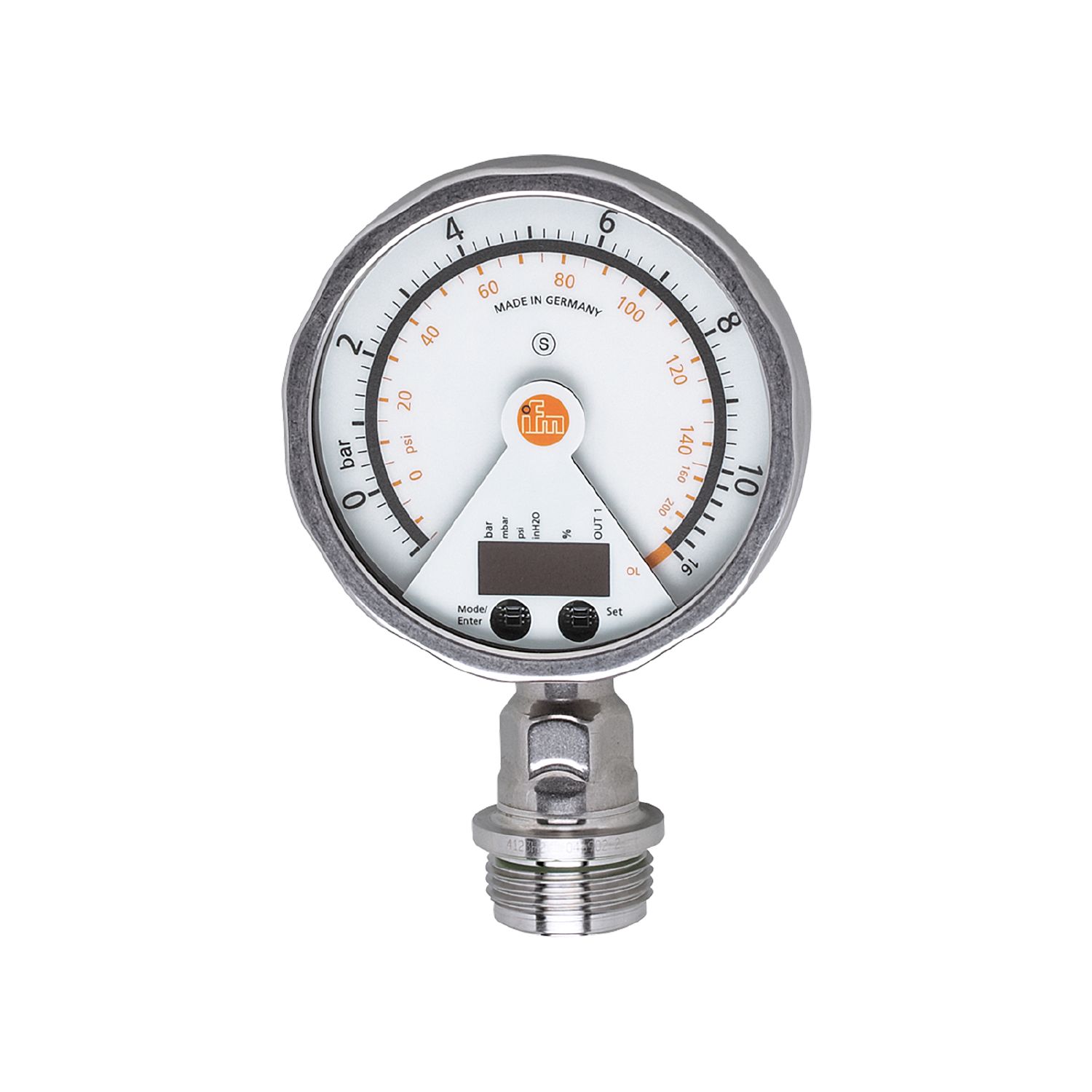 Pressure Measurement Gauges, Switches and Transmitters - Measure Monitor  Control