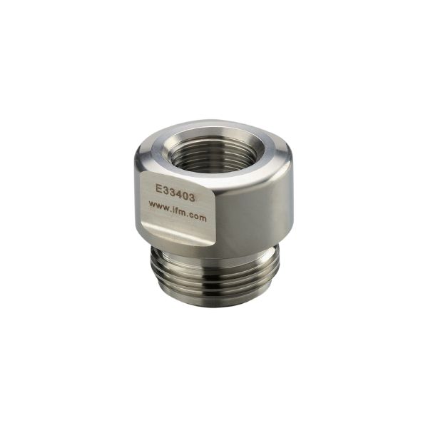 Screw-in adapter for process sensors E33403