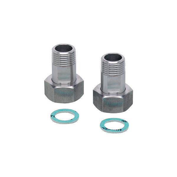 Mounting adapter for flow sensors E40178