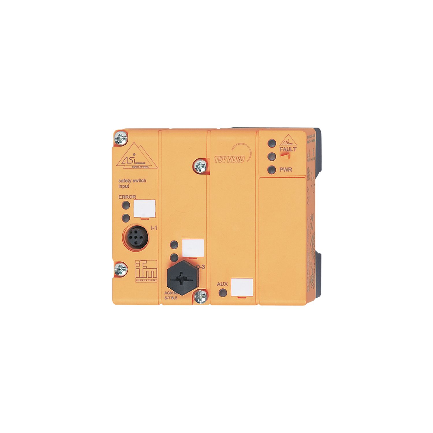 AC016S - Safe AS-Interface ClassicLine module - ifm