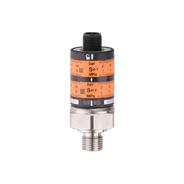 Pressure switch with intuitive switch point setting PK7531