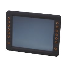 Programmable graphic display for controlling mobile machines CR1201