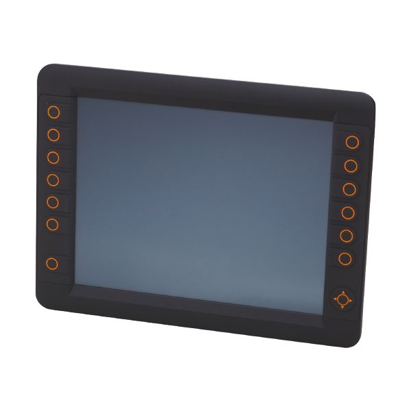 Programmable graphic display for controlling mobile machines CR1201